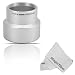 37MM Lens and Filter Adapter Tube for Canon Powershot A570 & A590 + MagicFiber Microfiber Cleaning Cloth