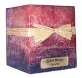 3x3 Square Guava Mango Papaya Candles By Stone