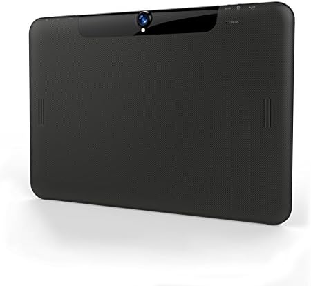 Digital Reins Journey 10.1 Inch Android 4.4 Quad Core Tablet PC High Definition Screen 1280x800 Wifi + Bluetooth + 3G Unlocked Phone/Tablet 1GB 16GB Dual Camera and Dual SIM Cards (Black)