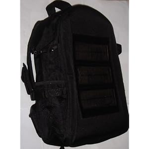 Solar Power Backpack