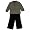 Black/Gray