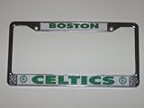 BOSTON CELTICS Durable Metal LICENSE PLATE FRAME