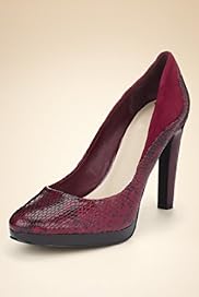 Autograph Leather Platform Court Shoes with InsoliaÃ‚Â®