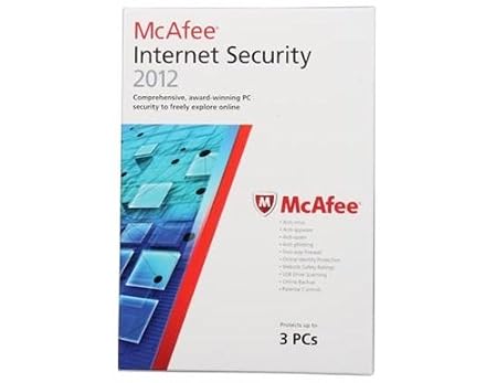 McAfee Internet Security 3 user
