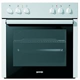 Gorenje BC 7120 AW Elektro-Einbauherd / A / CD / Aqua- und Eco-Clean / wei&szlig;