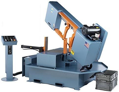 DoALL 500DS 14" x 20" StructurALL Horizontal Metal Cutting Dual Swivel Band Saw - 5hp, 208V with Work Light