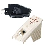 Audio-Technica .7mil Conical Uni Mount Cartridge with replacement stylus ATN3472C