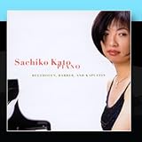Sachiko Kato-Beethoven, Barber, Kapustin