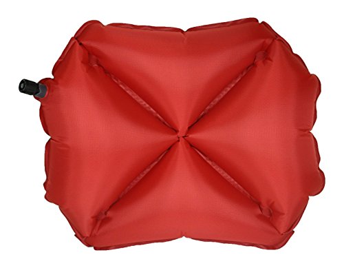 Klymit Pillow X Inflatable Sleeping Pad - Red/Grey, Small