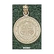Georgetown College Round Seal 5/8" Charm/Pendant