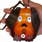 Handmade Leather Change Purse, Big Ear Dog Face Cover, Zipper Closure, Unique Wristlet Wallet -2