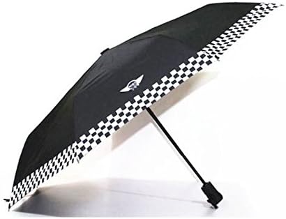MJACK- Sun/Rain Folding Umbrella Uv Protection Fully Automatic Sunny And Rainy Umbrella For Mini Cooper Clubman Countryman