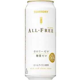 �T���g���[ �I�[���t���[ �m���A���R�[���e�C�X�g���� 500ml�~24�{