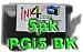 5pk - (5)PGi 5 Black "pigment Ink" Cartridges WITH CHIP! Fits Canon Pixma ip4200 ip4300 and more!