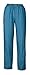 Denim Slacks - Elastic Waist For Dressing Ease