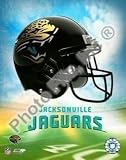 Jacksonville Jaguars NFL 8x10 Photograph Team Logo and Football Helmet Collage