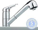 Produkt-Bild: FRANKE Armatur BAT 740 Schlauchbrause Mischbatterie HD (Art.Nr. 1150029709)