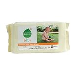 Seventh Generation Baby Wipes Refills, Chlorine Free and Unscented, 70-Count Packs (Pack of 12) (840 Wipes) [Amazon Frustration-Free Packaging]