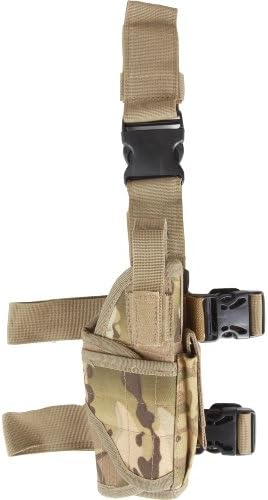 Tornado Tactical Leg Holster- Variety Of Designs (Green And Brown Mix)