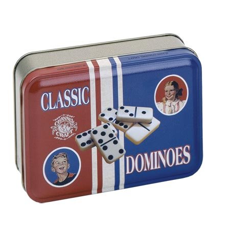 Childrens Toyshop  Toys : Channel Craft Toy Tin Dominoes