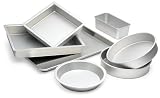 Fat Daddio's 7-Piece Professional Baking Set