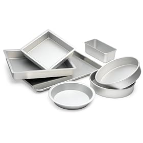 Fat Daddio's 7-Piece Professional Baking Set by Fat Daddio's
