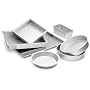 Fat Daddio's 7-Piece Professional Baking Set