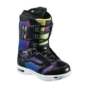 Vans Hi Standard Snowboard Boots - Maas/Black