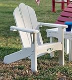 Personalized Kid's Adirondack Chair