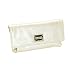 Kenneth Cole Reaction Womens Magnetic Closure Clutch Bag (KC-187829-Vanilla)
