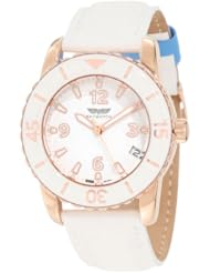 Skywatch Womens AMI005 Classic Analog Swiss-Made Watch