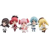 ねんどろいどぷち 魔法少女まどか☆マギカ BOX (ABS&PVC 塗装済みトレーディングフィギュア)