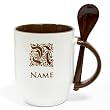 Privattasse L�ffeltasse mit Wunschnamen