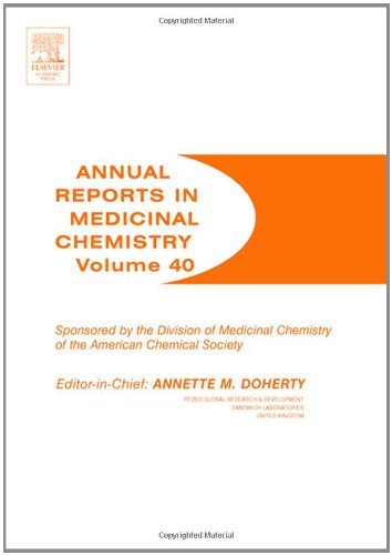 Annual Reports in Medicinal Chemistry: 40