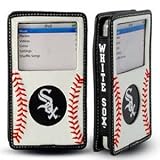 Chicago White Sox Leather Ipod Video Cover Case