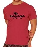 Touchlines Havana - Bitch Club T-Shirt, Gr&ouml;&szlig;e S, brickred