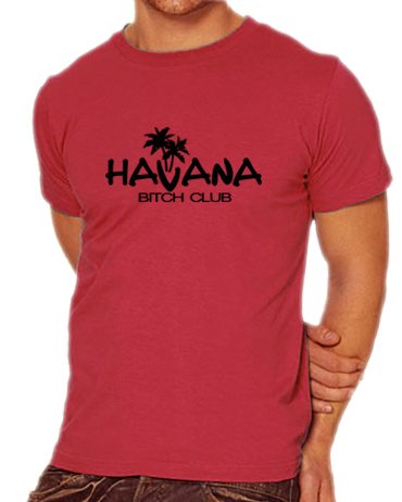 Touchlines Havana - Bitch Club T-Shirt, Gr&ouml;&szlig;e S, brickred Preisvergleich
