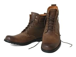(ティンバーランド)TIMBERLAND アースキーパーズ シティ 6インチ レースアップブーツ バニッシュドブラウン メンズ US8.5(26.5cm)