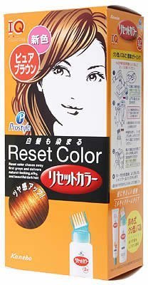 プロスタイル リセットカラー (ピュアブラウン)