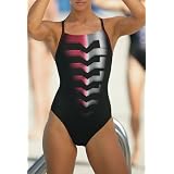 Reebok Women's Performance FL4 Xcel Force Back Swimsuit