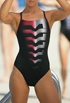 Reebok Women's Performance FL4 Xcel Force Back Swimsuit