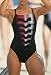 Apparel : Reebok Women's Performance FL4 Xcel Force Back Swimsuit