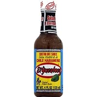 El Yucateco Extra Hot Habanero Sauce, 4 oz.
