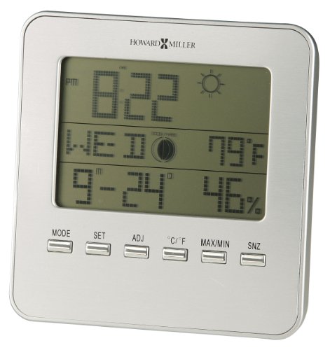 Howard Miller 645-693 Weather Clock by
