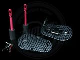 Aerocatch Carbon Plus Flush Locking Hood Pin