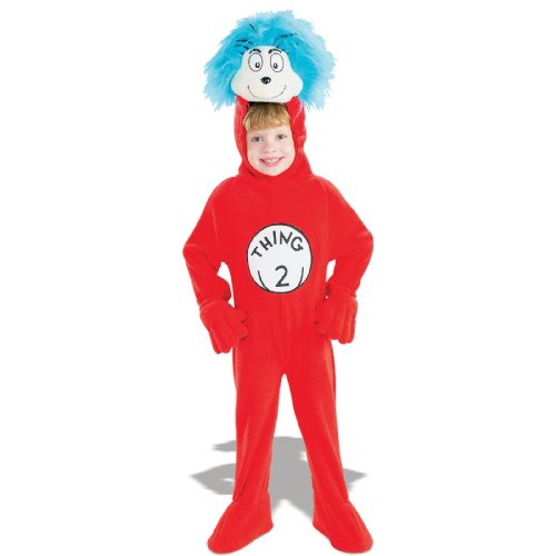 The Cat In The Hat - Dr. Suess -Thing 2 Costume (Boy's Children's Costume)