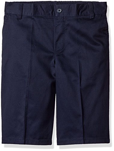 French Toast Boys' Big Boys' Pull-On Short, Navy, 16