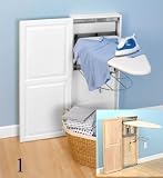 StowAway White Wood Cabinet (White) (43.50