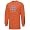 Nike Illinois Fighting Illini Orange Classic Logo Long Sleeve T-shirt