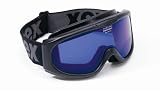 UVEX Superstar Ski Goggle,Black Frame with Double Psycho Lens